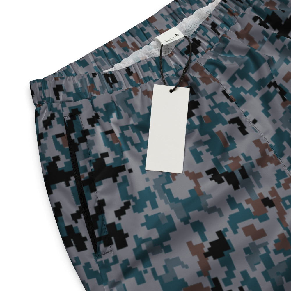 Japanese Air Self-Defense Force (JASDF) Digital CAMO Unisex track pants - Track Pants