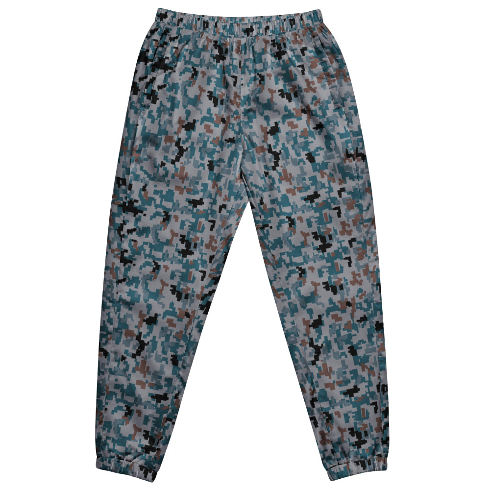 Japanese Air Self-Defense Force (JASDF) Digital CAMO Unisex track pants - Track Pants