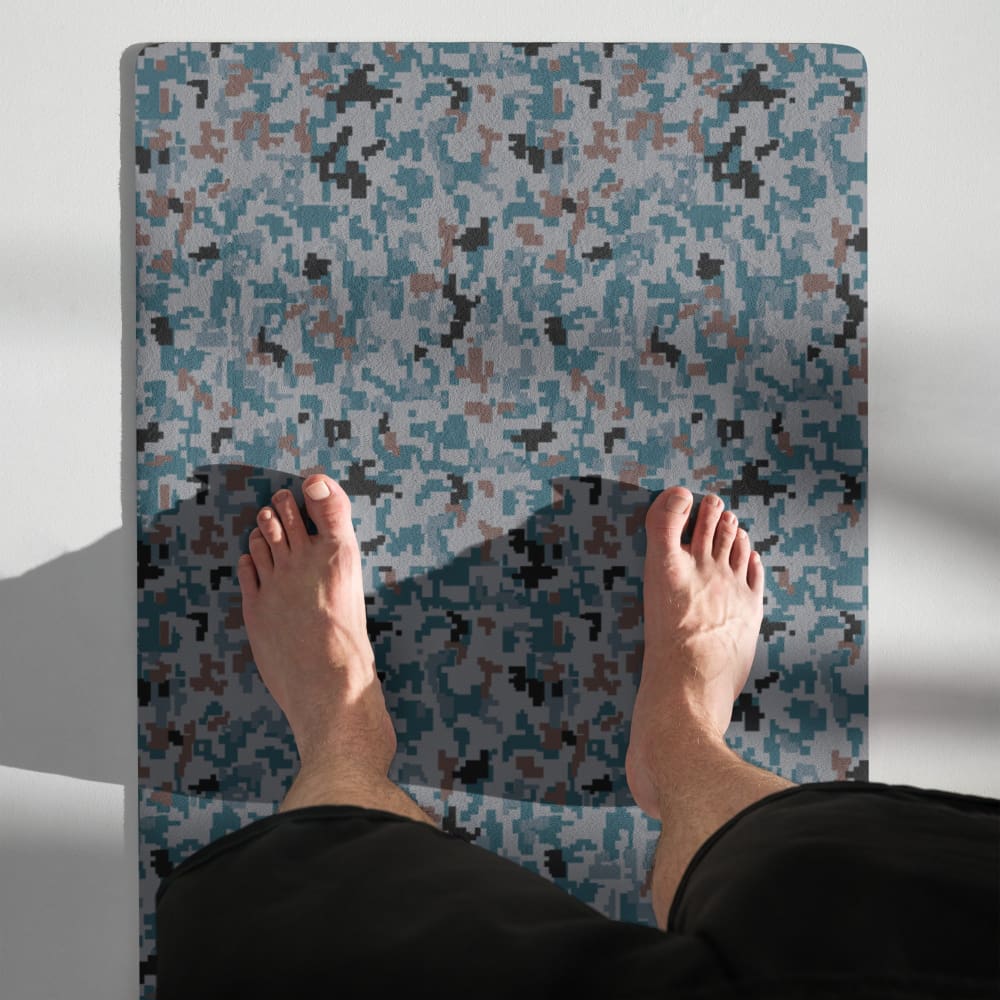 Japanese Air Self-Defense Force (JASDF) Digital CAMO Yoga mat - Mat