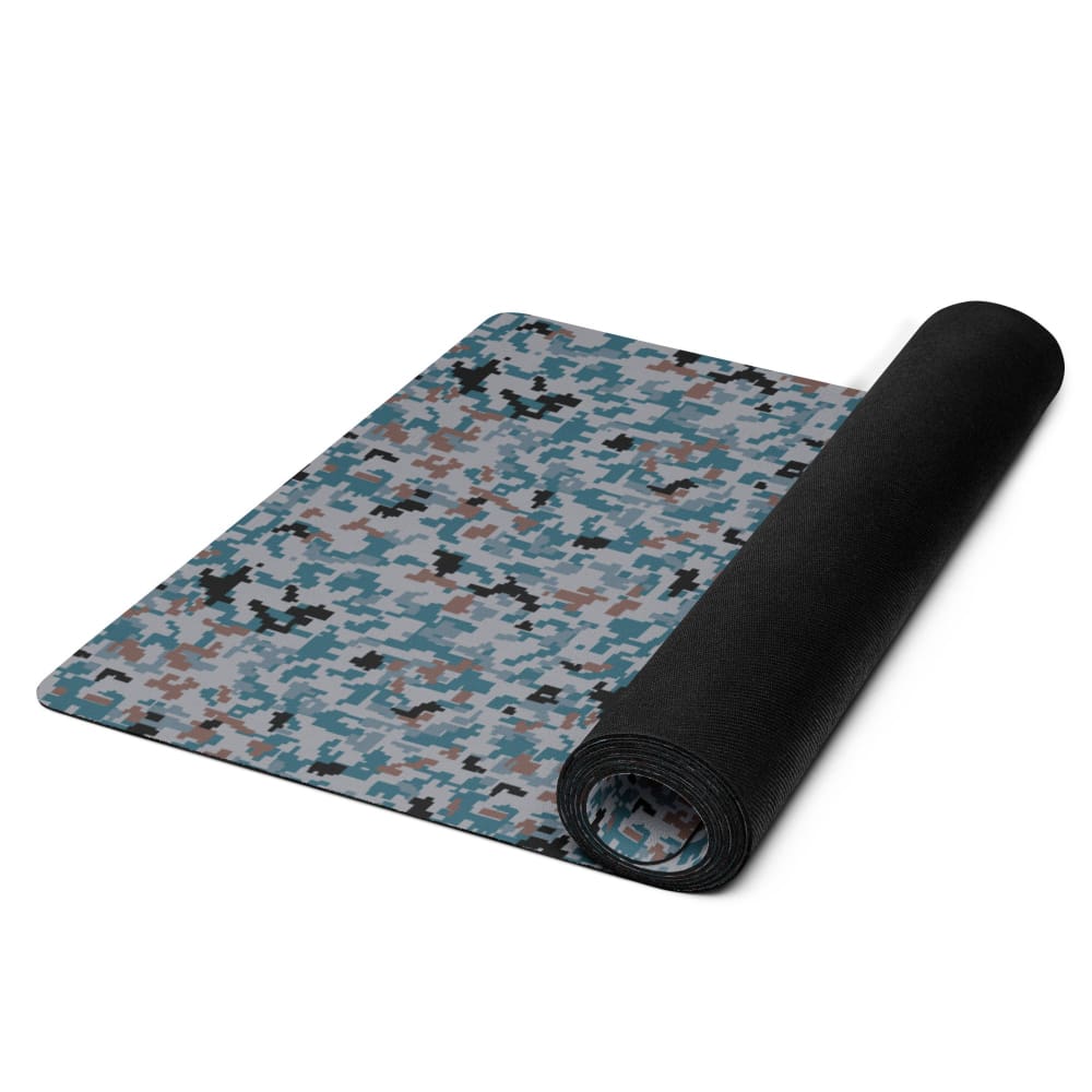 Japanese Air Self-Defense Force (JASDF) Digital CAMO Yoga mat - Mat