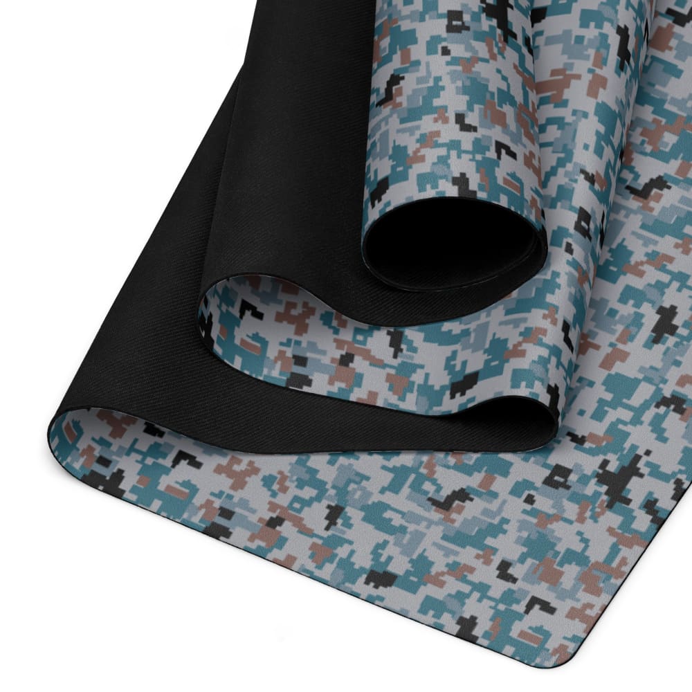 Japanese Air Self-Defense Force (JASDF) Digital CAMO Yoga mat - Mat