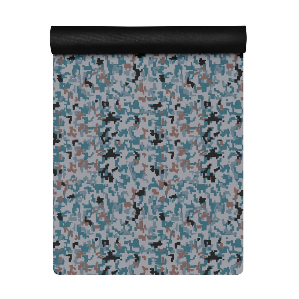 Japanese Air Self-Defense Force (JASDF) Digital CAMO Yoga mat - Mat