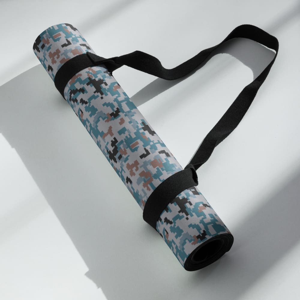 Japanese Air Self-Defense Force (JASDF) Digital CAMO Yoga mat - Mat