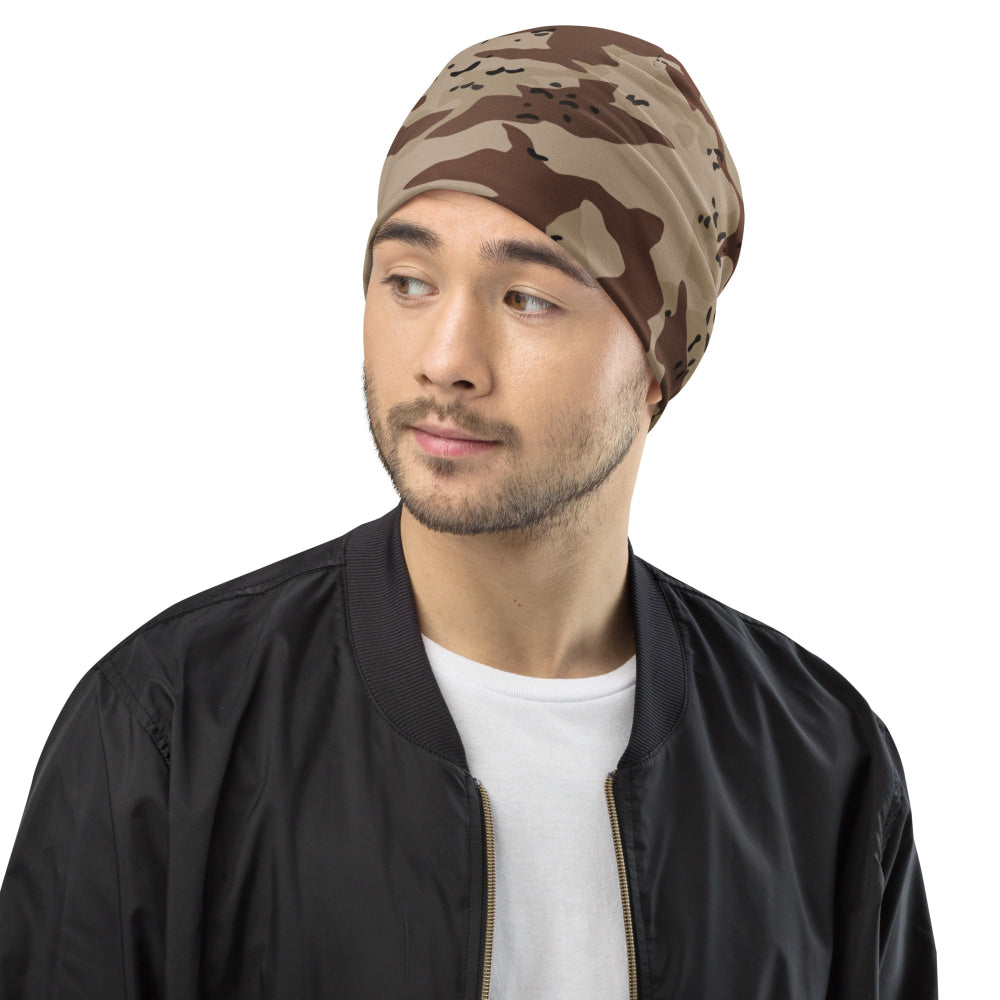 Japanese Desert CAMO Beanie