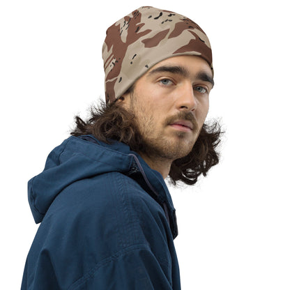 Japanese Desert CAMO Beanie