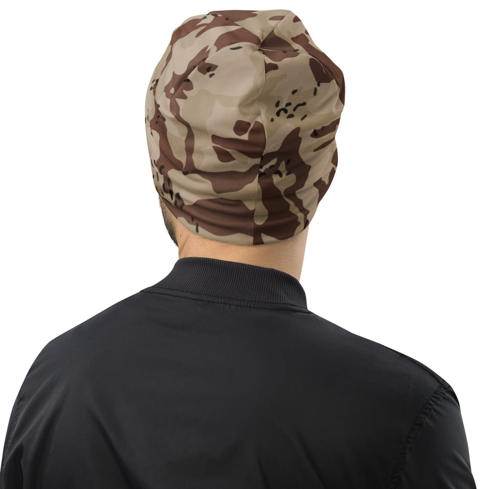 Japanese Desert CAMO Beanie