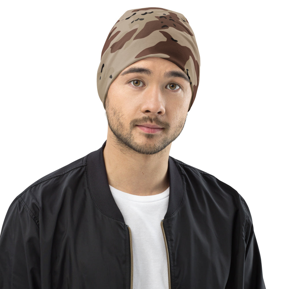 Japanese Desert CAMO Beanie