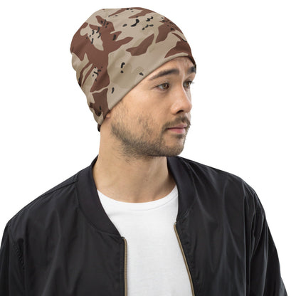 Japanese Desert CAMO Beanie - S