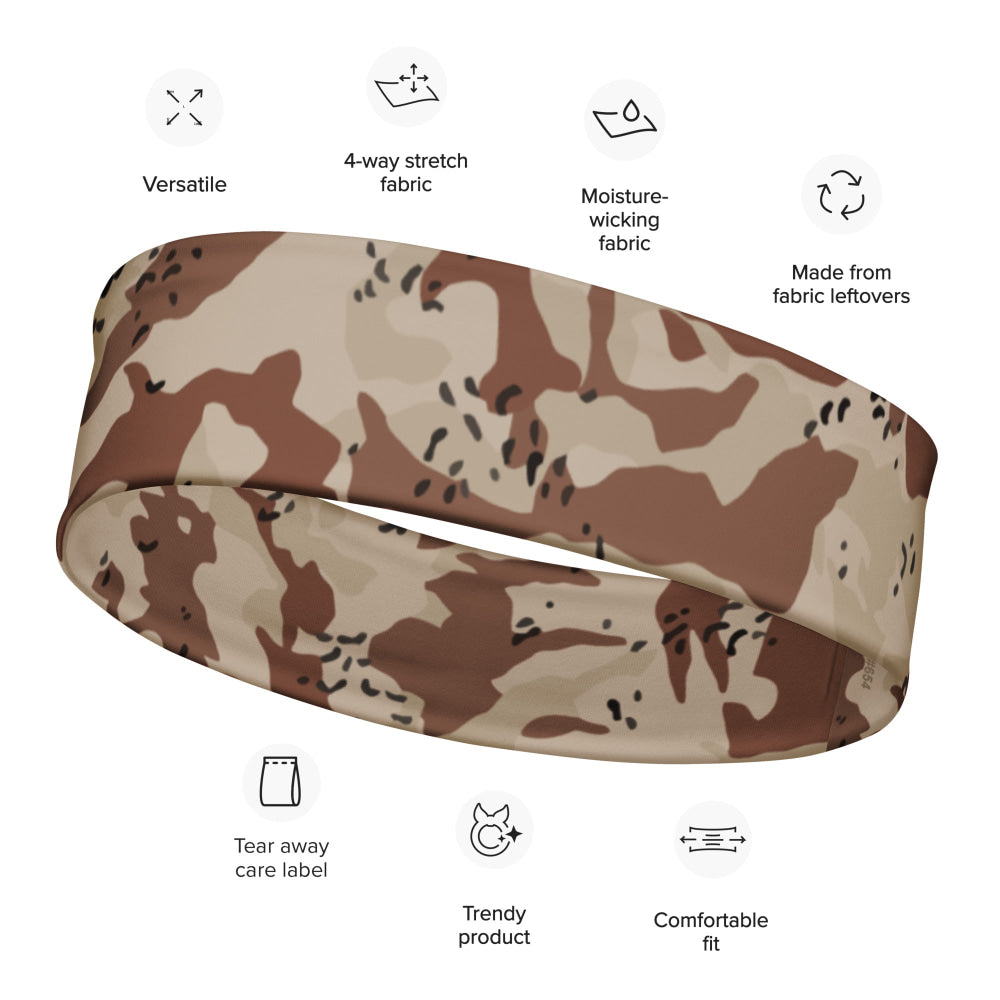 Japanese Desert CAMO Headband - M