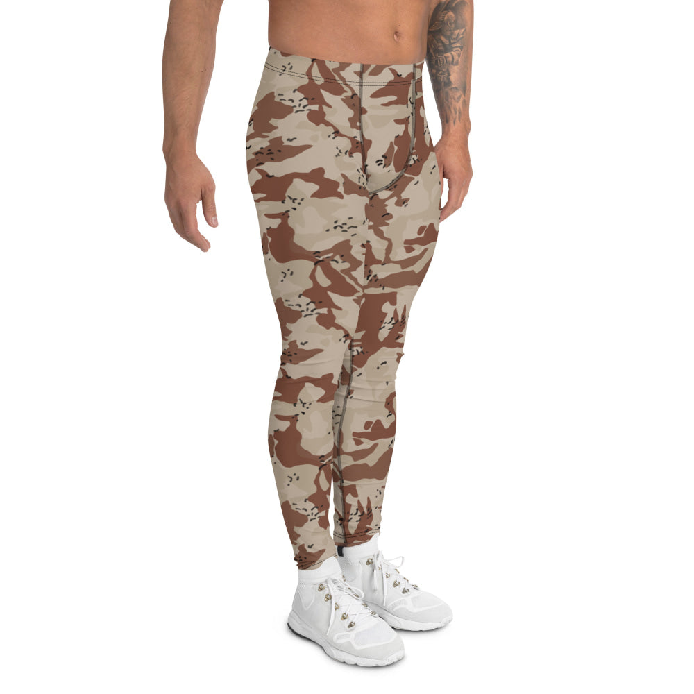 Japanese Desert CAMO Men’s Leggings - Mens