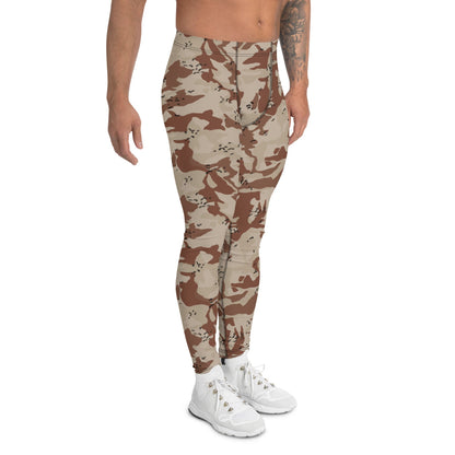 Japanese Desert CAMO Men’s Leggings - Mens