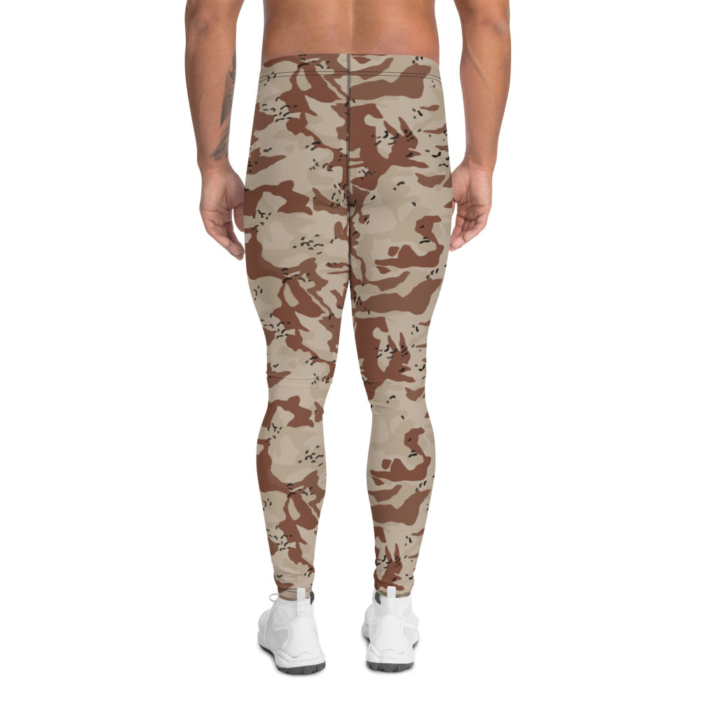 Japanese Desert CAMO Men’s Leggings - Mens