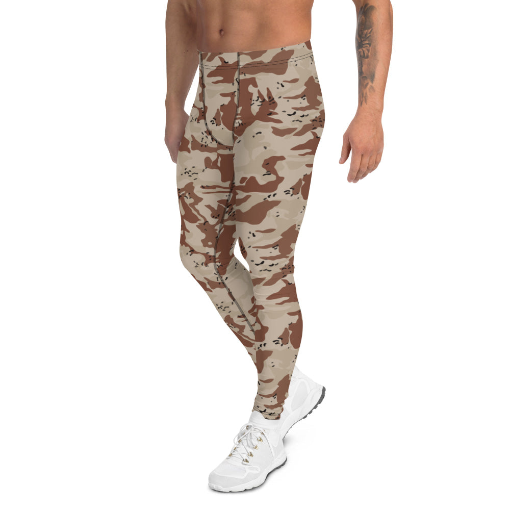 Japanese Desert CAMO Men’s Leggings - Mens