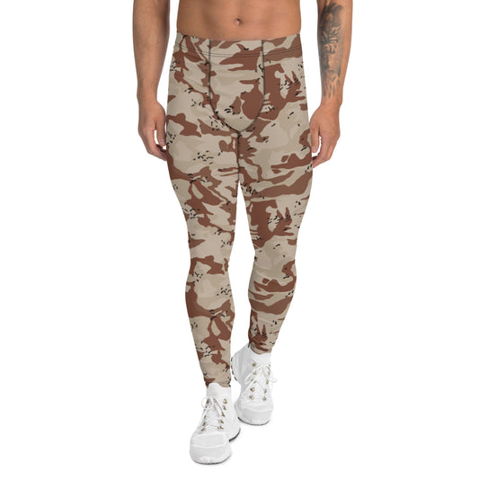 Japanese Desert CAMO Men’s Leggings - XS - Mens