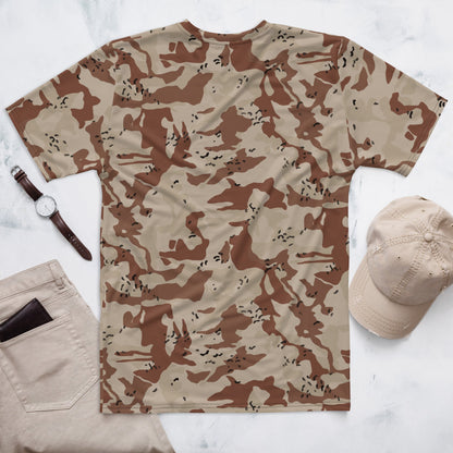 Japanese Desert CAMO Men’s T-shirt - Mens T-Shirt