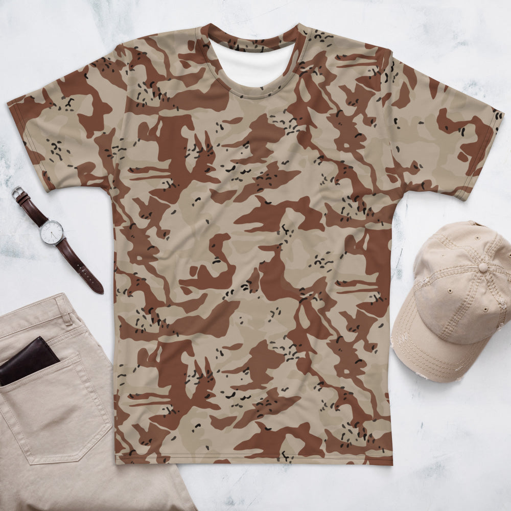 Japanese Desert CAMO Men’s T-shirt - XS - Mens T-Shirt