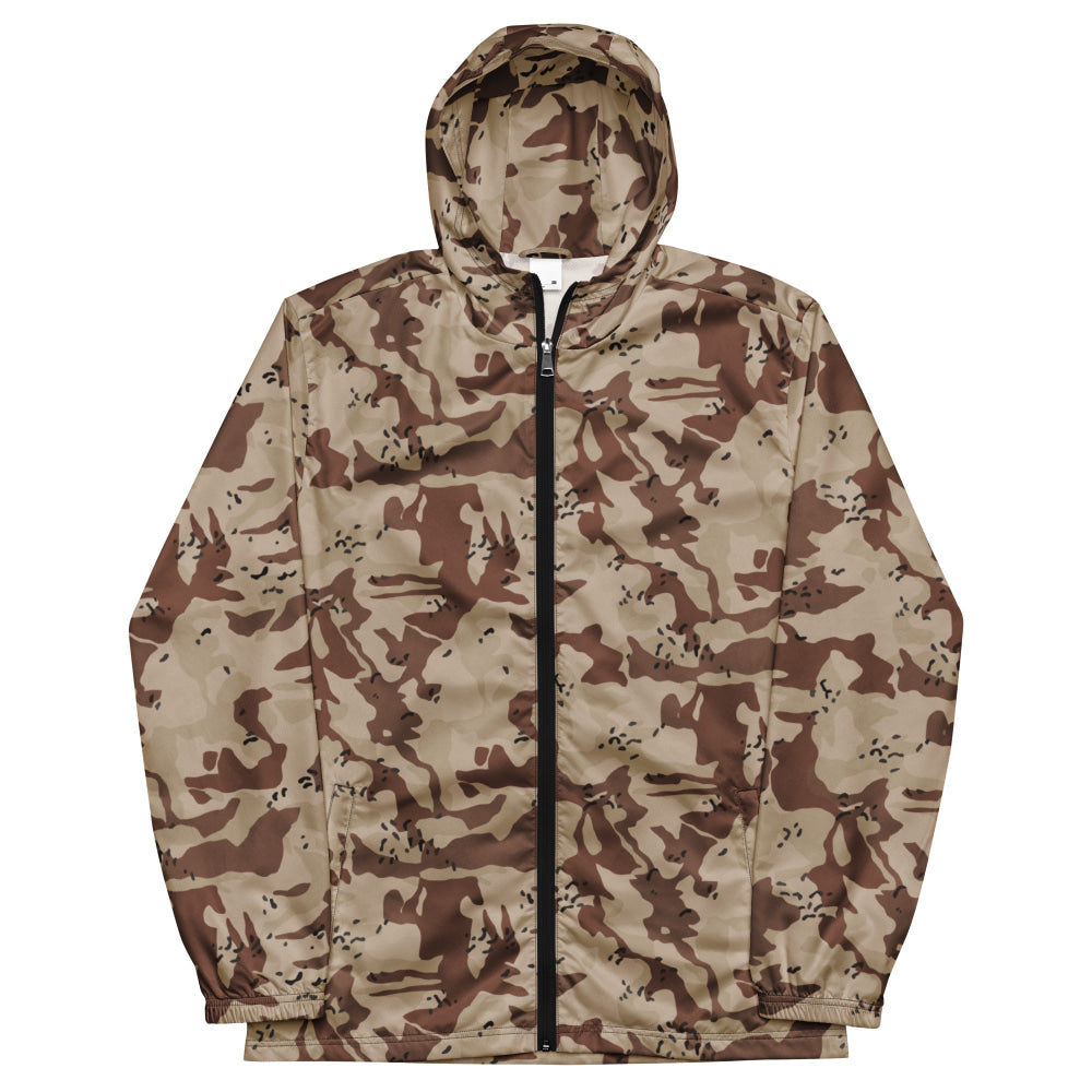 Japanese Desert CAMO Men’s windbreaker - Mens Windbreaker