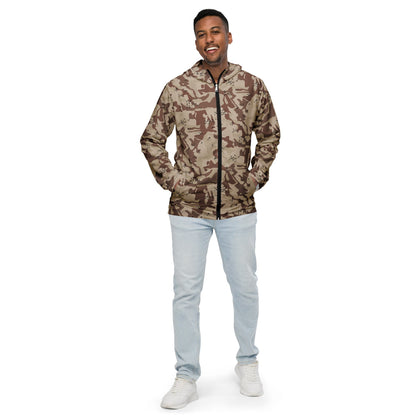 Japanese Desert CAMO Men’s windbreaker - Mens Windbreaker