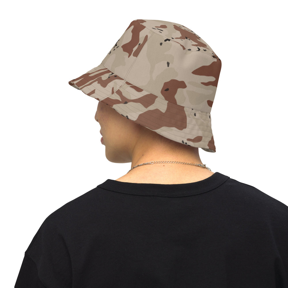 Japanese Desert CAMO Reversible bucket hat - Bucket Hat