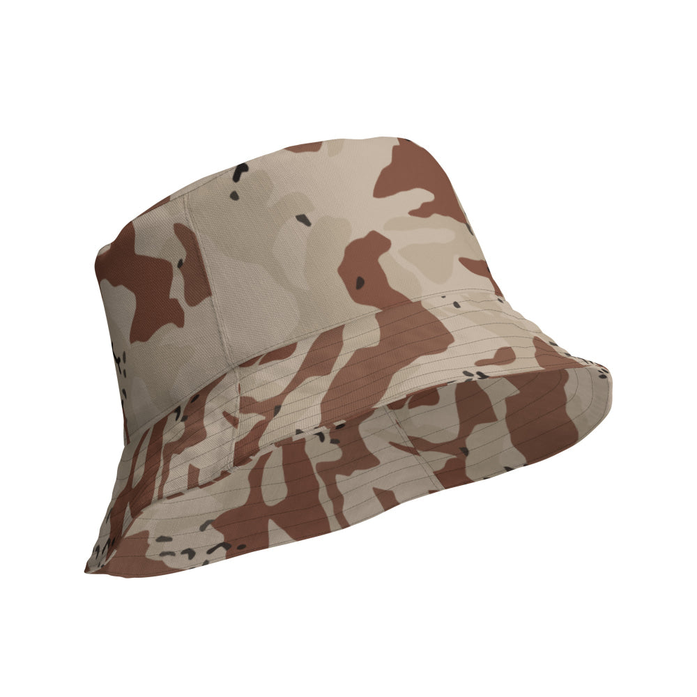 Japanese Desert CAMO Reversible bucket hat - Bucket Hat