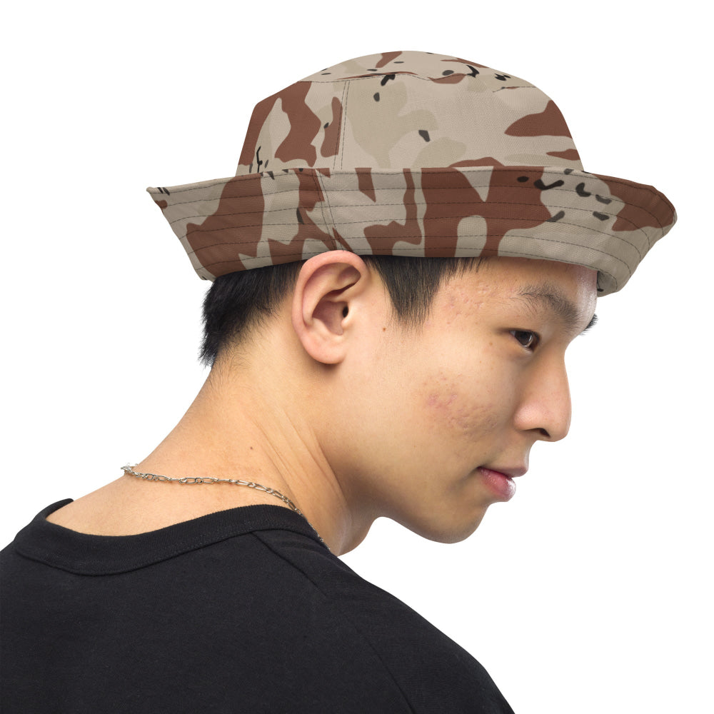 Japanese Desert CAMO Reversible bucket hat - Bucket Hat