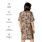 Japanese Desert CAMO T-shirt dress