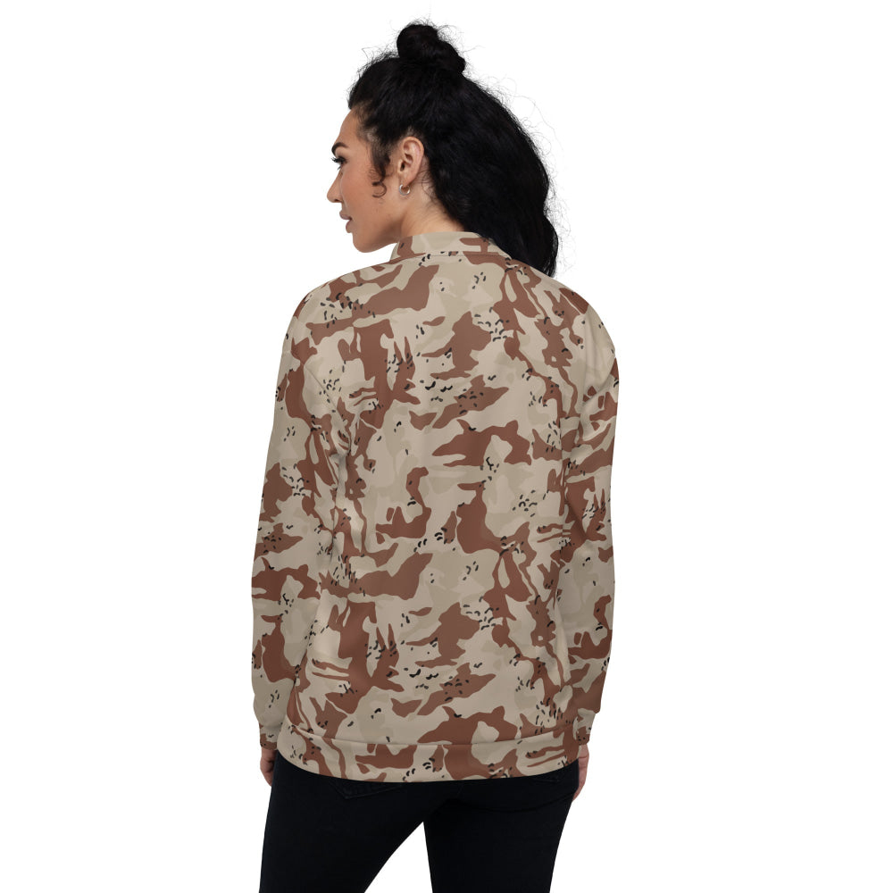 Japanese Desert CAMO Unisex Bomber Jacket