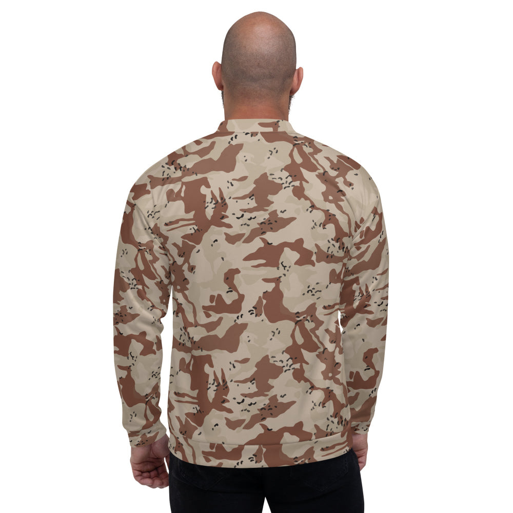 Japanese Desert CAMO Unisex Bomber Jacket