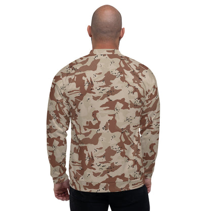 Japanese Desert CAMO Unisex Bomber Jacket