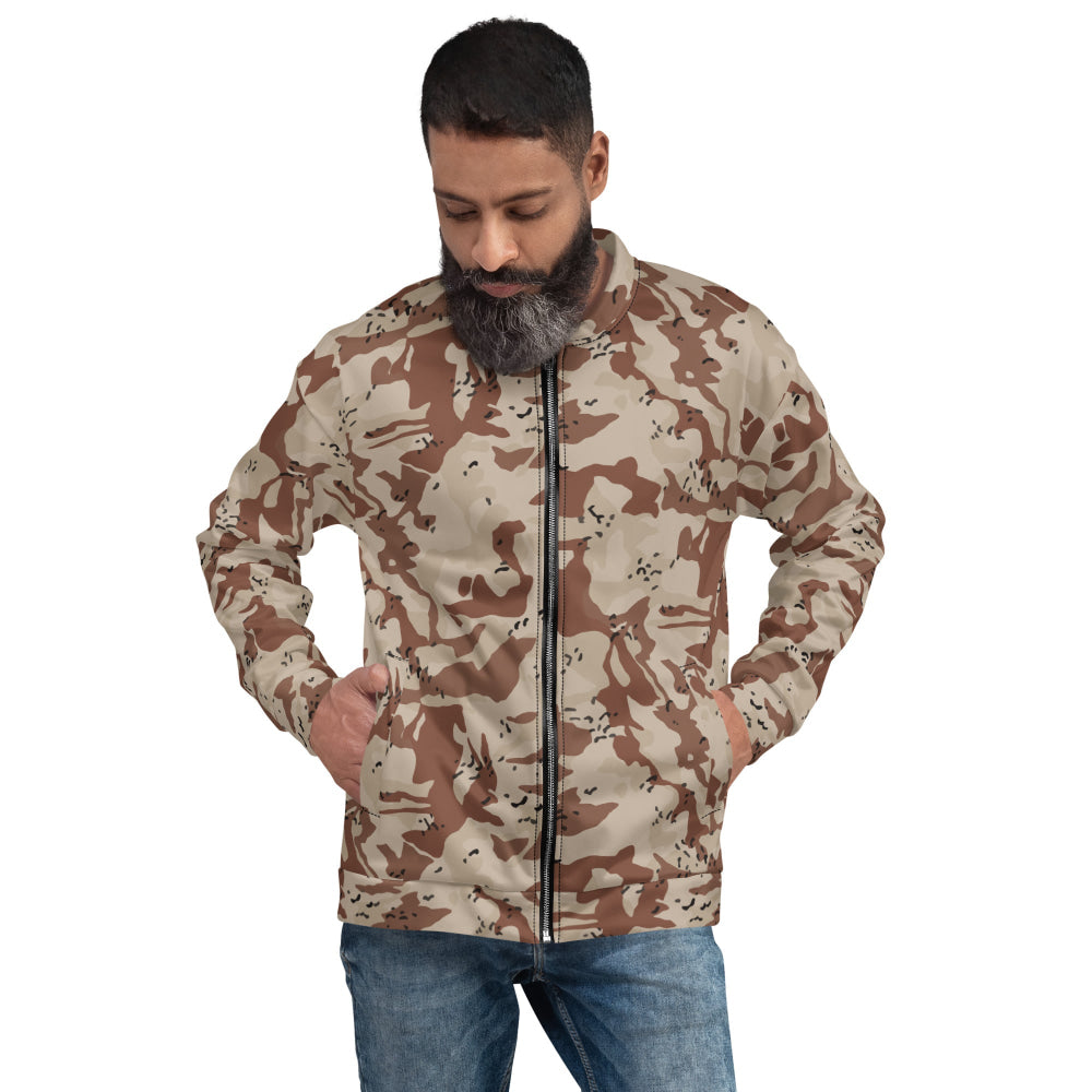 Japanese Desert CAMO Unisex Bomber Jacket