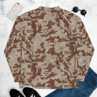 Japanese Desert CAMO Unisex Bomber Jacket