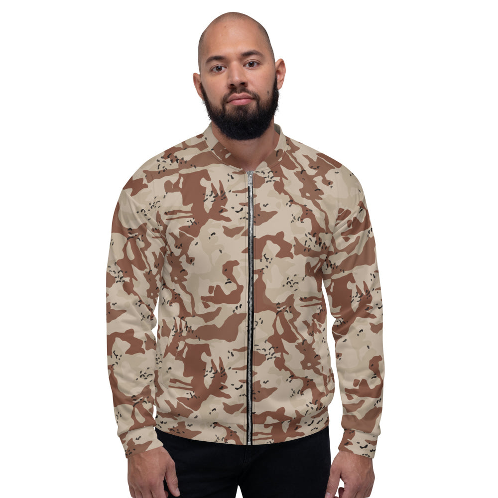 Japanese Desert CAMO Unisex Bomber Jacket