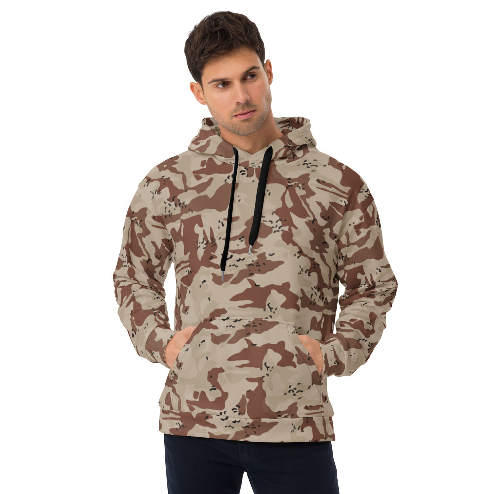 Japanese Desert CAMO Unisex Hoodie - 2XS