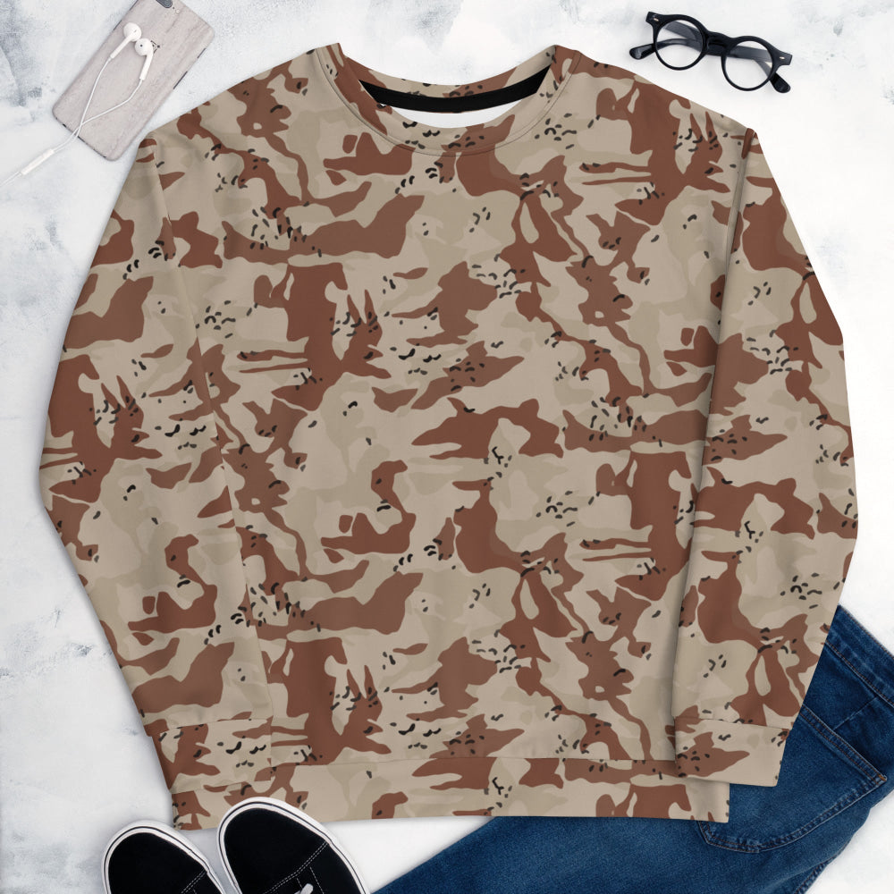 Japanese Desert CAMO Unisex Sweatshirt