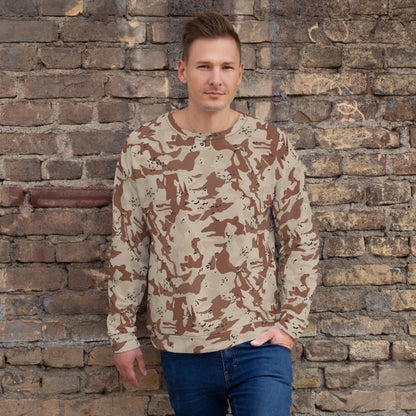 Japanese Desert CAMO Unisex Sweatshirt - XS