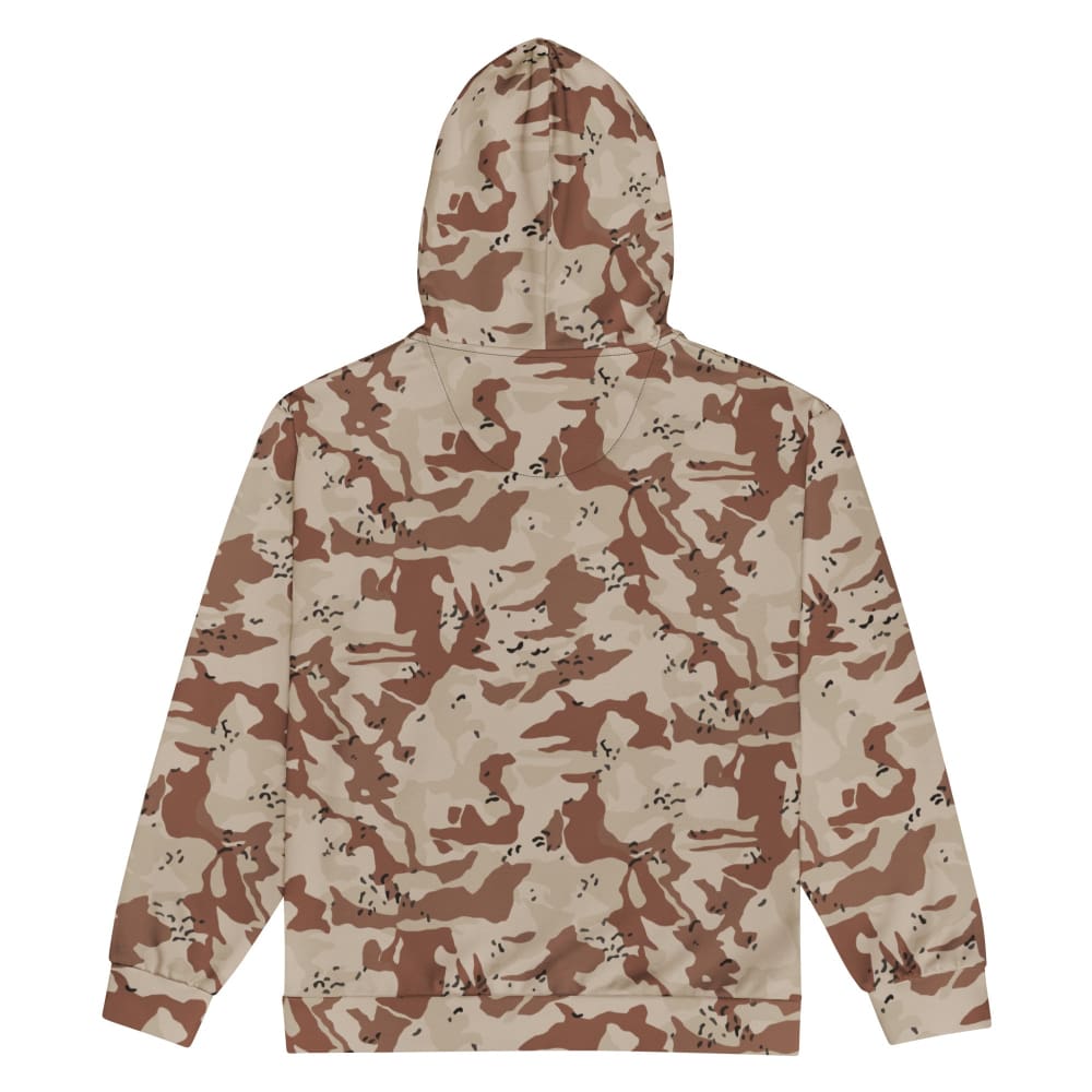 Japanese Desert CAMO Unisex zip hoodie