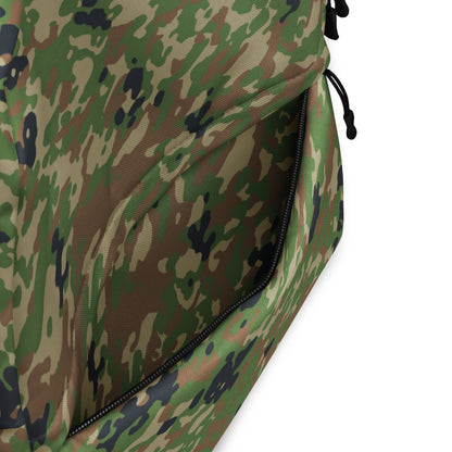 Japanese Flecktarn Jietai Woodland CAMO Backpack Backpacks