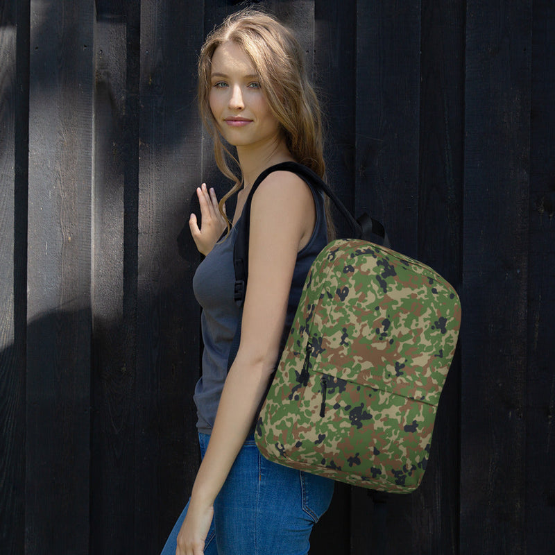 Japanese Jietai Type 2 Woodland CAMO Backpack - Bag