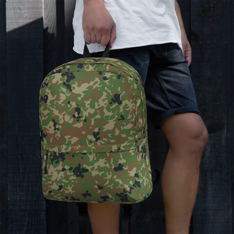 Japanese Jietai Type 2 Woodland CAMO Backpack - Bag