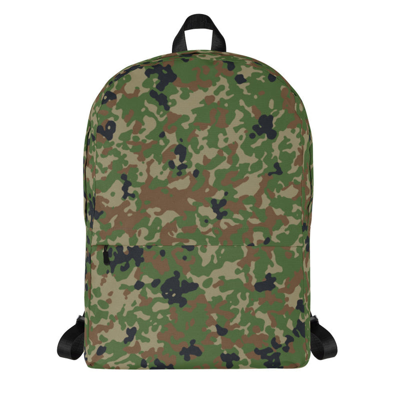 Japanese Jietai Type 2 Woodland CAMO Backpack - Bag