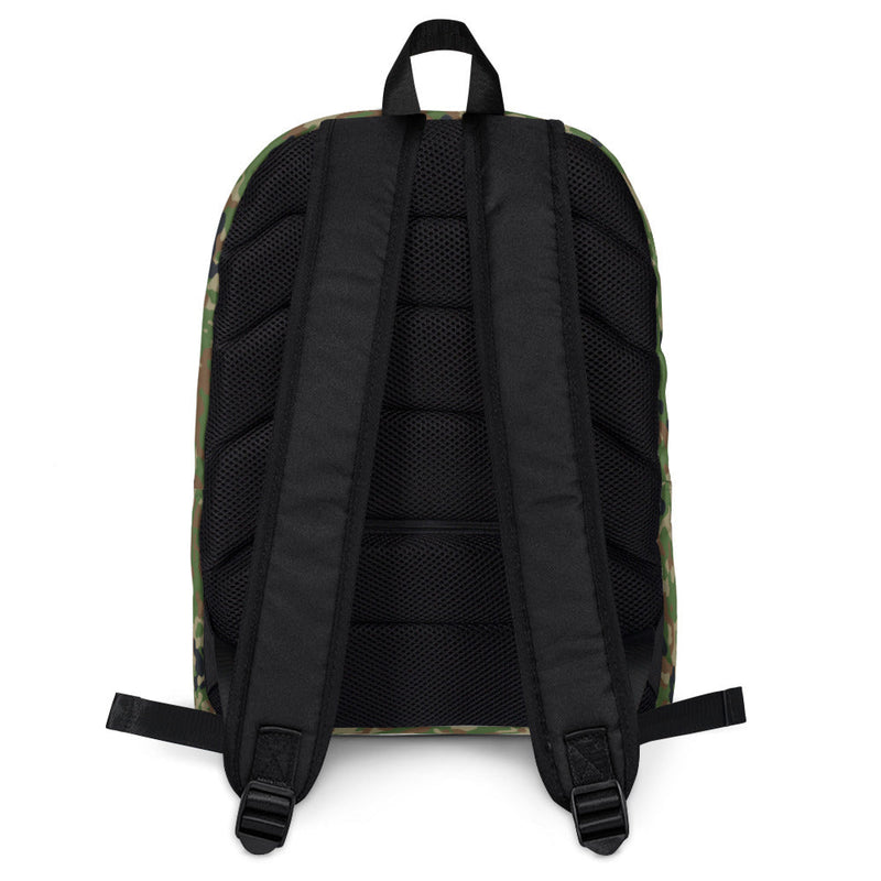 Japanese Jietai Type 2 Woodland CAMO Backpack - Bag