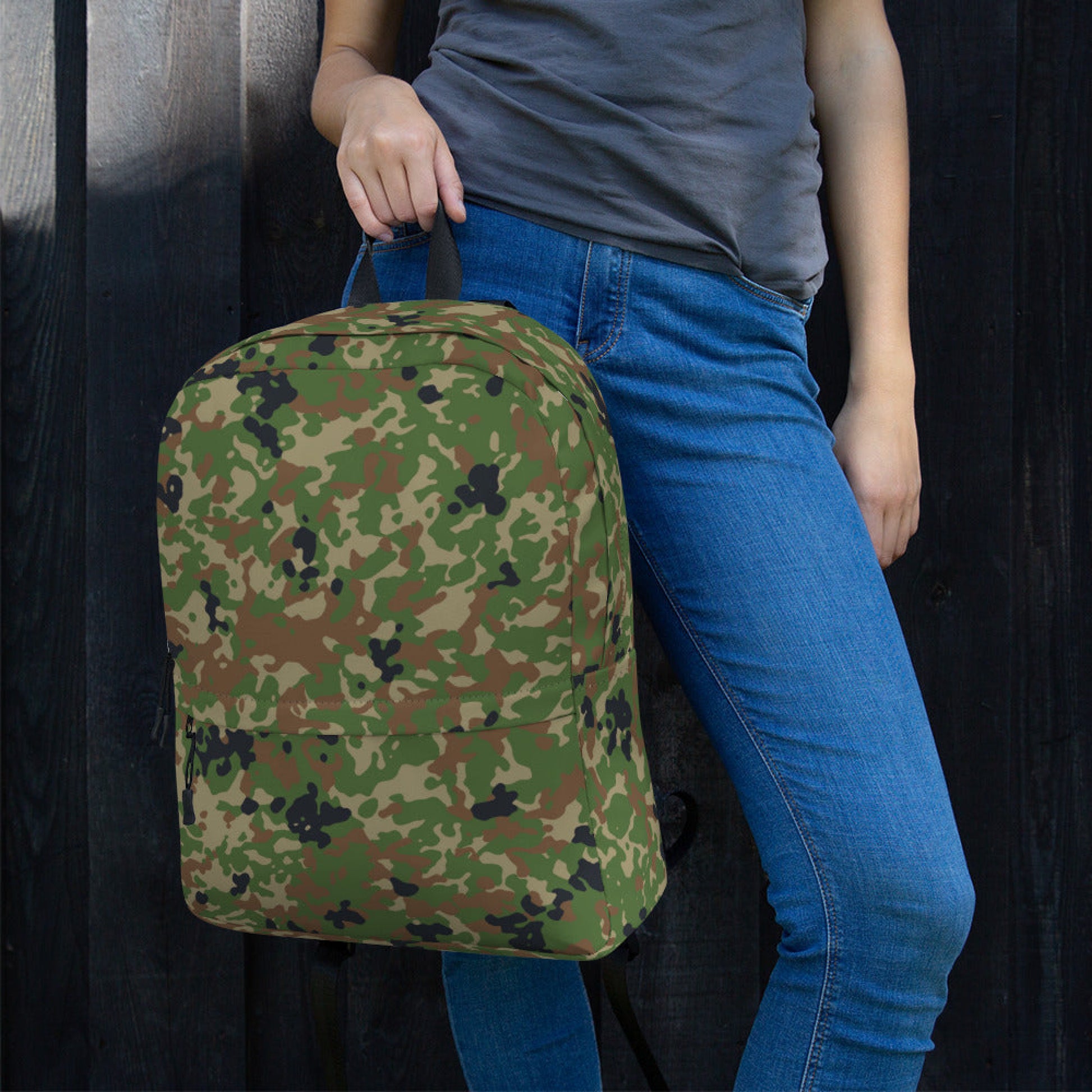 Japanese Flecktarn Jietai Woodland CAMO Backpack Backpacks