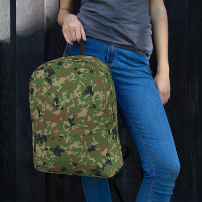 Japanese Flecktarn Jietai Woodland CAMO Backpack Backpacks