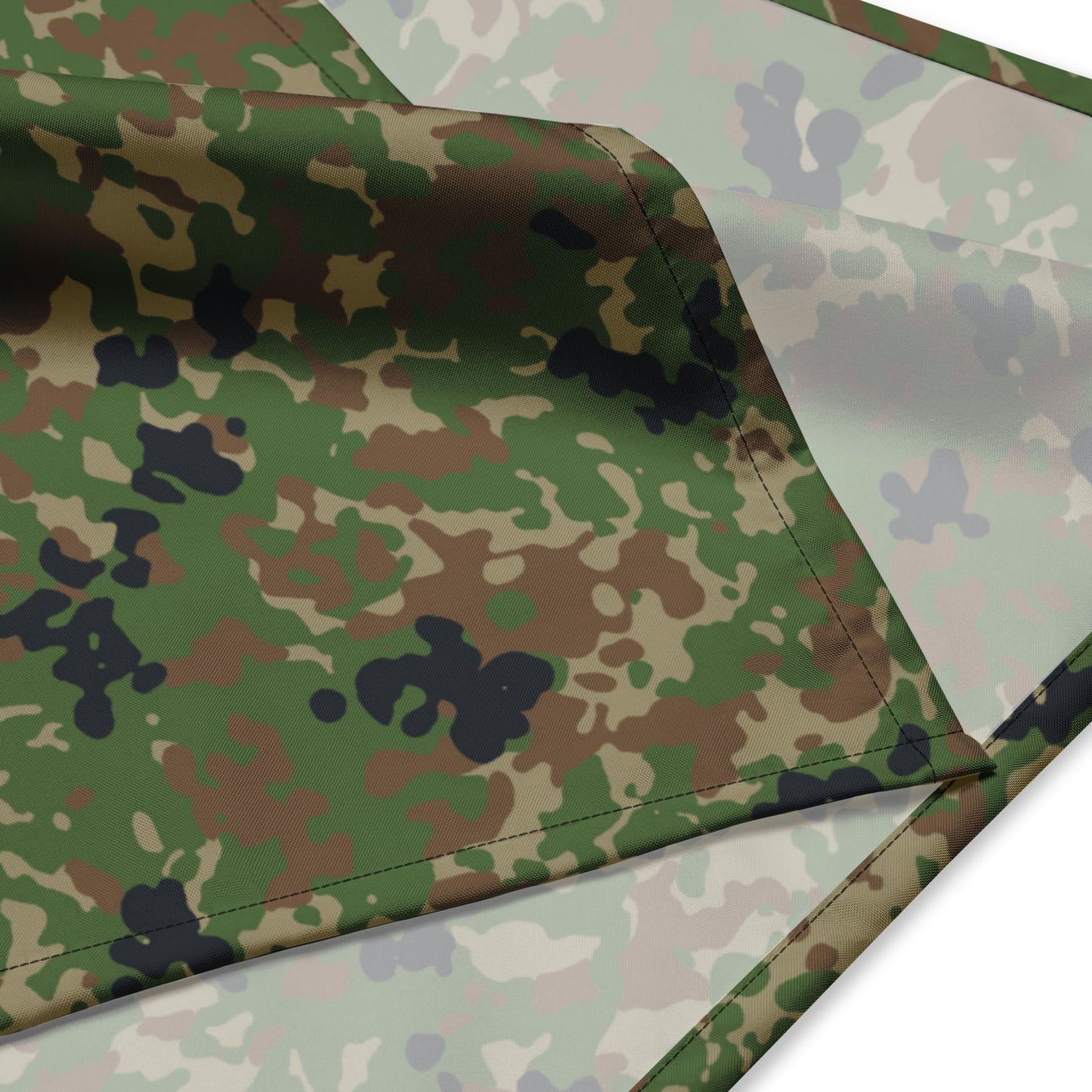 Japanese Flecktarn Jietai Woodland CAMO bandana - Bandanas