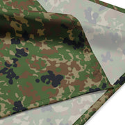 Japanese Jietai Type 2 Woodland CAMO Bandana - Head
