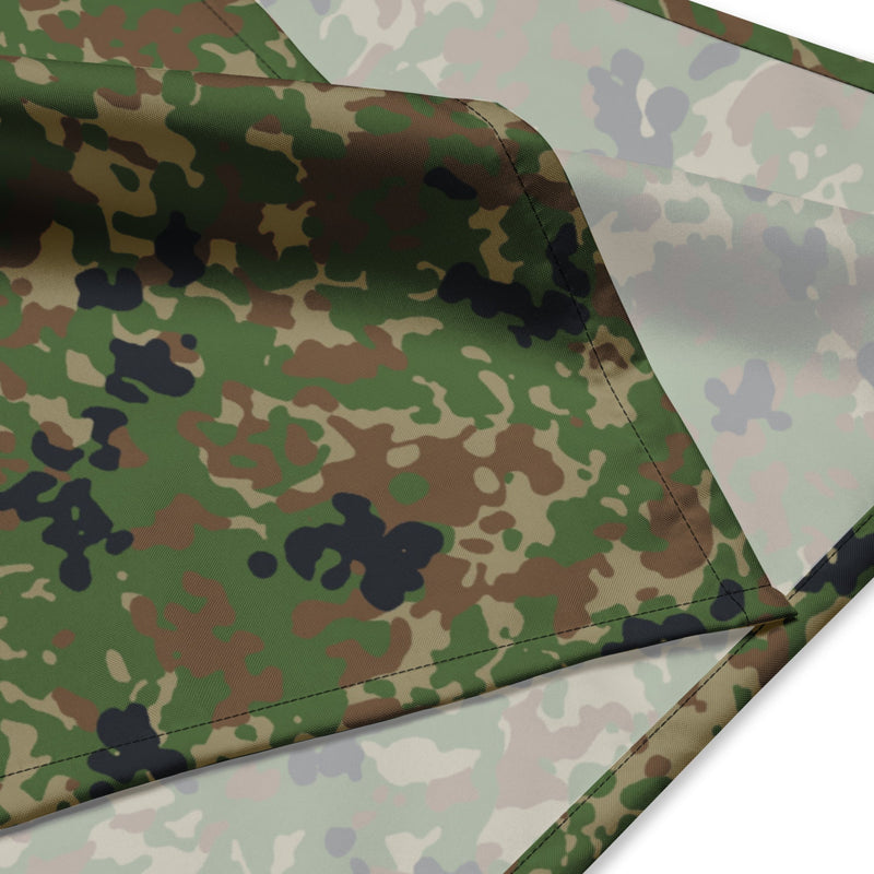 Japanese Jietai Type 2 Woodland CAMO Bandana - Head
