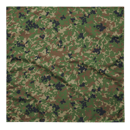 Japanese Flecktarn Jietai Woodland CAMO bandana - L - Bandanas