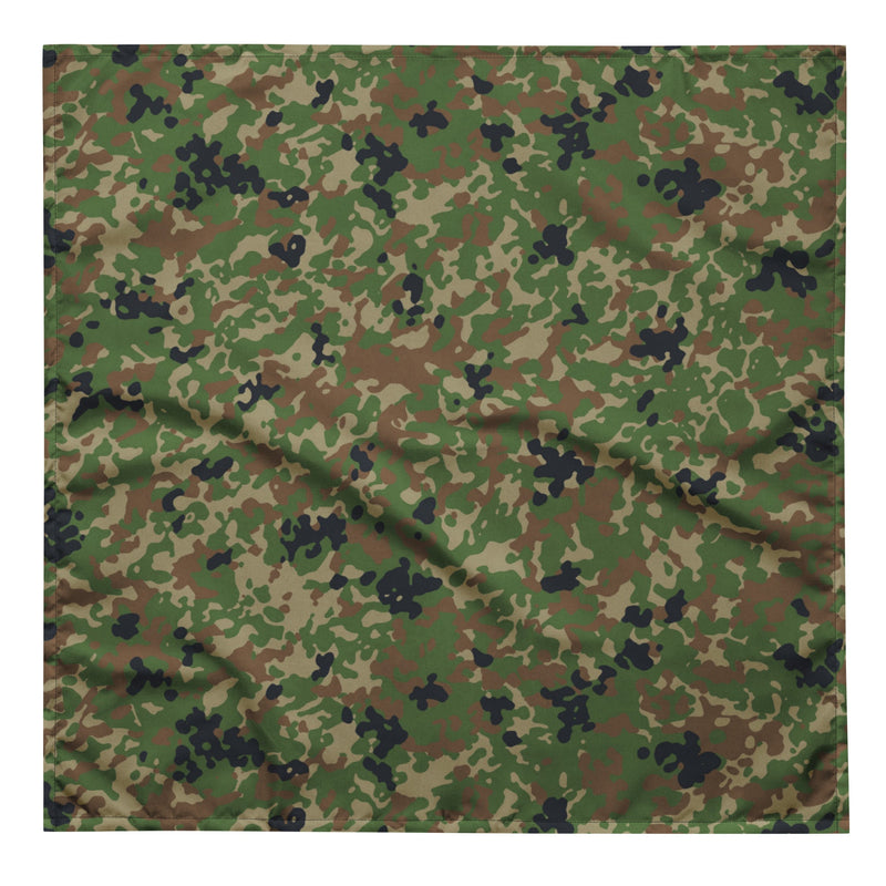 Japanese Jietai Type 2 Woodland CAMO Bandana - L - Head