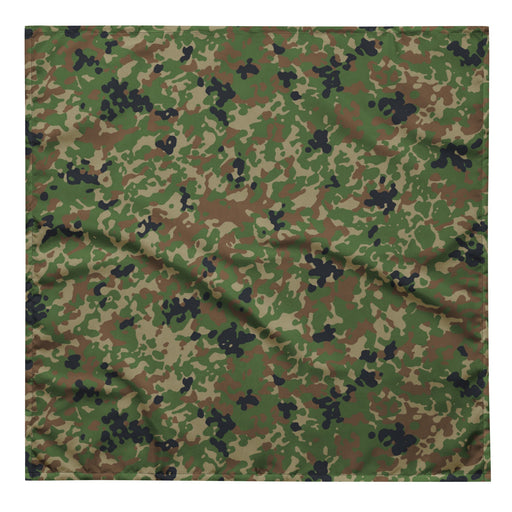 Japanese Jietai Type 2 Woodland CAMO Bandana - L - Head