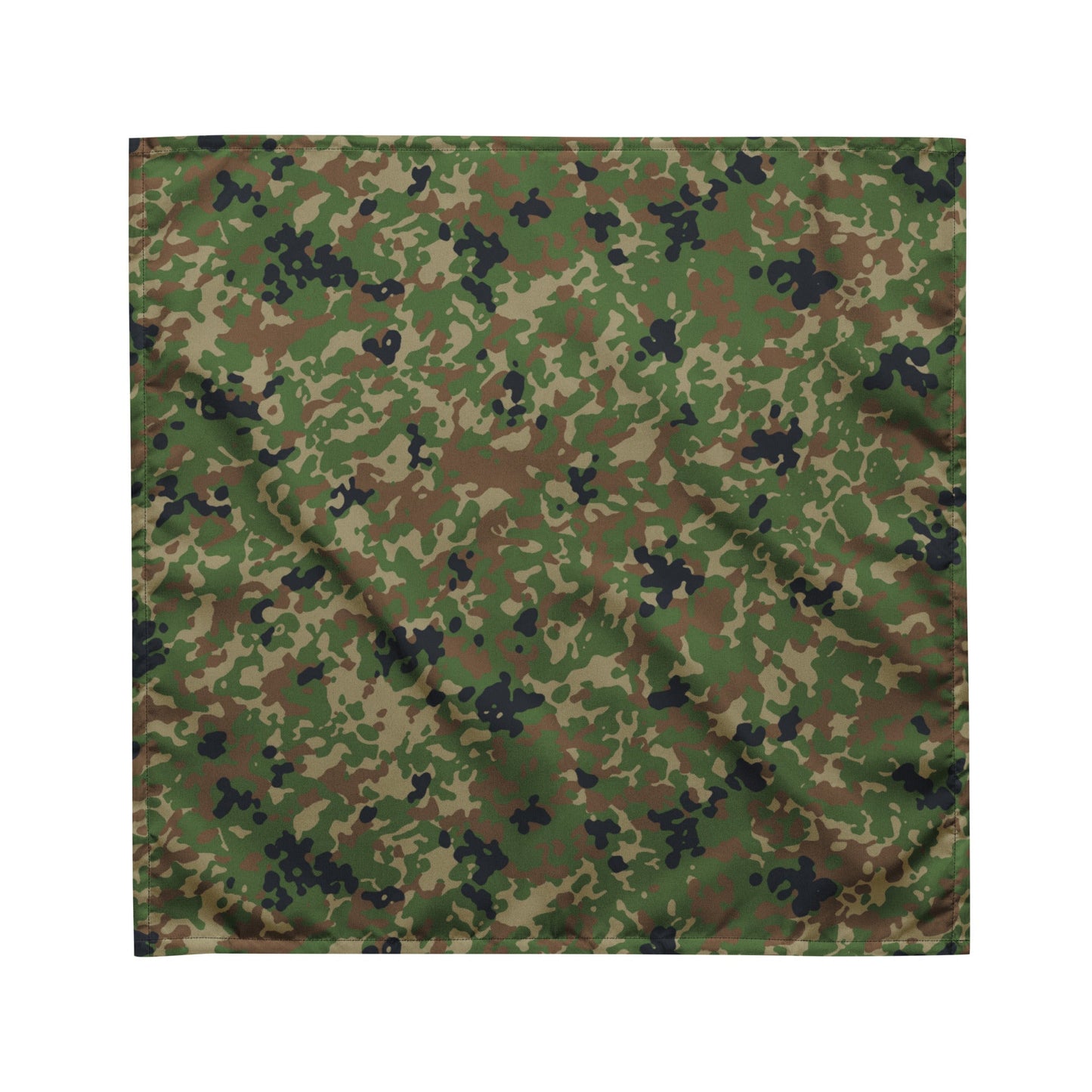 Japanese Flecktarn Jietai Woodland CAMO bandana - M - Bandanas